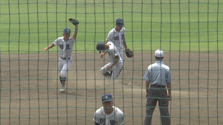 明豊と津久見がベスト４進出　第１シード大分上野丘は敗れる　【全国高校野球選手権大分大会】｜FNNプライムオンライン