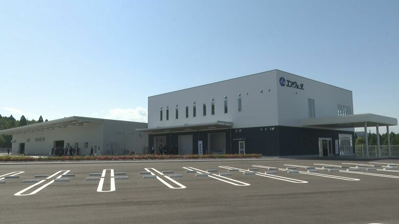 エア・ウォーターが熊本・大津町に半導体分野に特化した新拠点開設　集積進む半導体産業に産業ガス製造プラントの新設も視野に｜FNNプライムオンライン