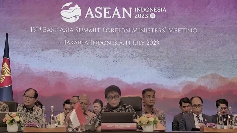 ロシアのウクライナ侵攻めぐり非難の応酬　ASEAN関連会合閉幕｜FNNプライムオンライン