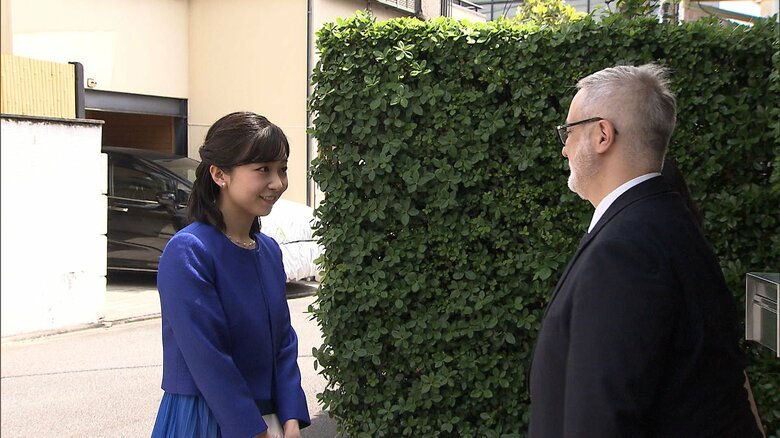 佳子さま「エフハリスト・ポリ」大使「とても綺麗な発音」基本的なギリシャ語学ばれる　明日からギリシャ訪問へ｜FNNプライムオンライン