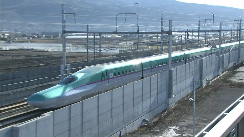 【速報】北海道新幹線の”札幌延伸”「2030年度末は極めて困難」 鉄道・運輸機構が国交省に報告 新たな開業めど示せず｜FNNプライムオンライン