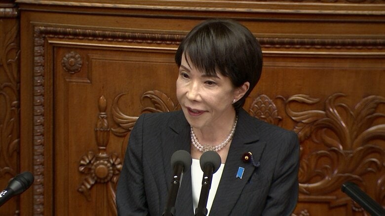 【速報】“高市内閣2.0”施政方針演説（4）消費税減税 「実現に向けた諸課題の検討を加速する」 関連法案の早期提出を目指す考えを改めて強調｜FNNプライムオンライン