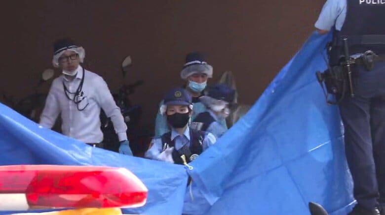 5歳の女の子「父と母けんか」通報きっかけに見つかった男女2人の遺体　遺体には刺し傷あり死後数日経過　女の子の背中右側にも刺し傷｜FNNプライムオンライン