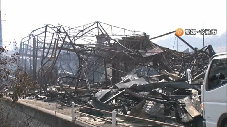【続報】愛媛の山火事で“飛び火”注意呼びかけ…今夜雨で消火活動進展に期待　岡山では過去最大規模の被害に　宮崎は「鎮圧」発表｜FNNプライムオンライン