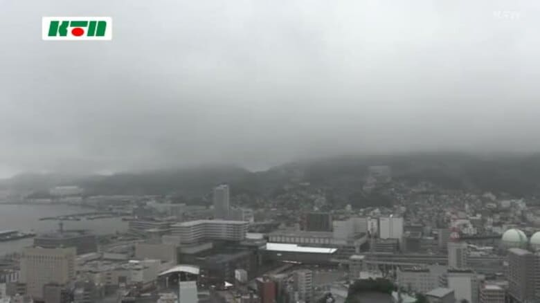 長崎県内で再び大雨のおそれ…16日朝から夜遅くにかけて土砂災害などに注意・警戒を｜FNNプライムオンライン
