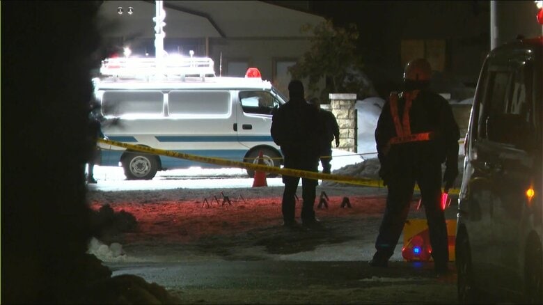 【速報】2歳の女の子がはねられ死亡…タクシー運転手の40歳女を逮捕「人とぶつかったことに気づかなかった」一部容疑を否認〈母親と一緒に降車後にタクシーにはねられた〉北海道旭川市｜FNNプライムオンライン