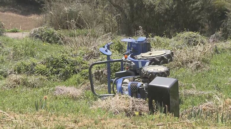 トラクターが畑に転落　近くには高齢男性が…　死亡を確認　長野市信州新町｜FNNプライムオンライン