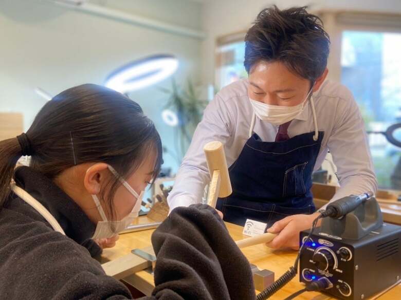 山陰初！若者が少ない鳥取県で「感動する手作り結婚指輪が作れる」鳥取指輪工房 prod by NONBODY誕生秘話