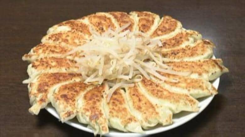浜松市が餃子購入額3連覇　3年連続日本一に　ライバルの宇都宮市や宮崎市を寄せ付けず｜FNNプライムオンライン
