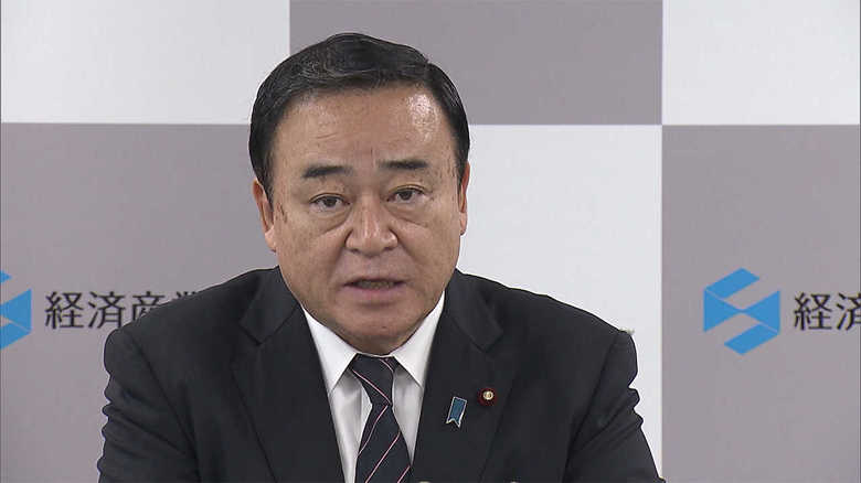 梶山経済産業大臣
