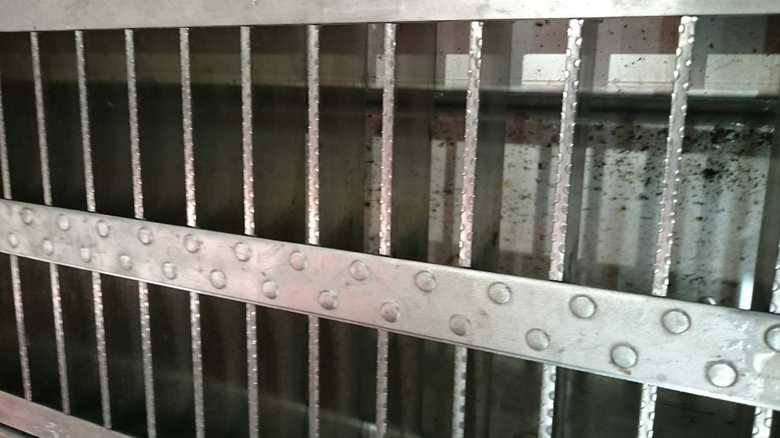 築地に比べると豊洲は排水溝が詰まる心配があるという