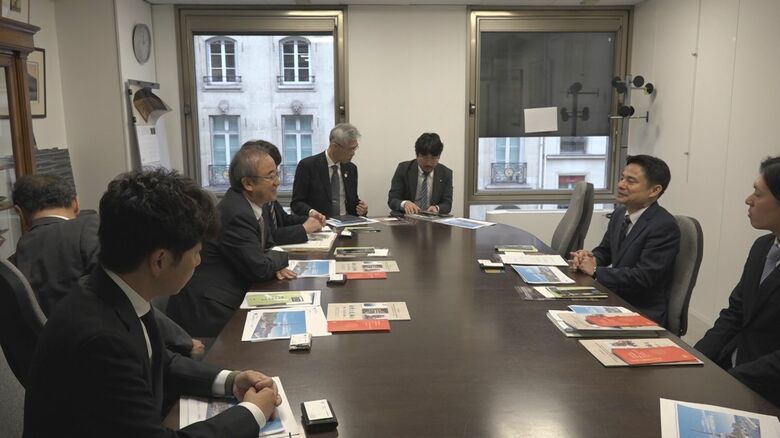 クレア パリ事務所