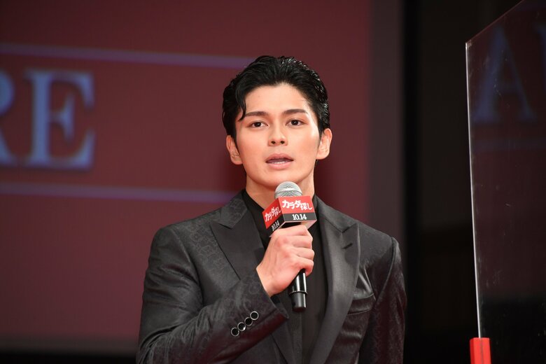 眞栄田郷敦さん