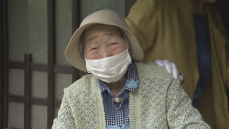 小林とよ子さん（92）