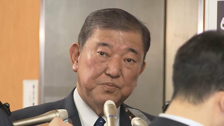 派閥解消論には慎重な姿勢を示した自民・石破元幹事長（10日）