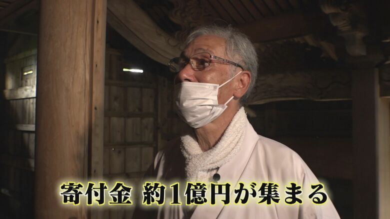2019年の呼びかけ開始から約1億円の寄付が