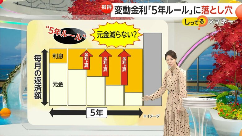 “5年ルール”の支払いのイメージ