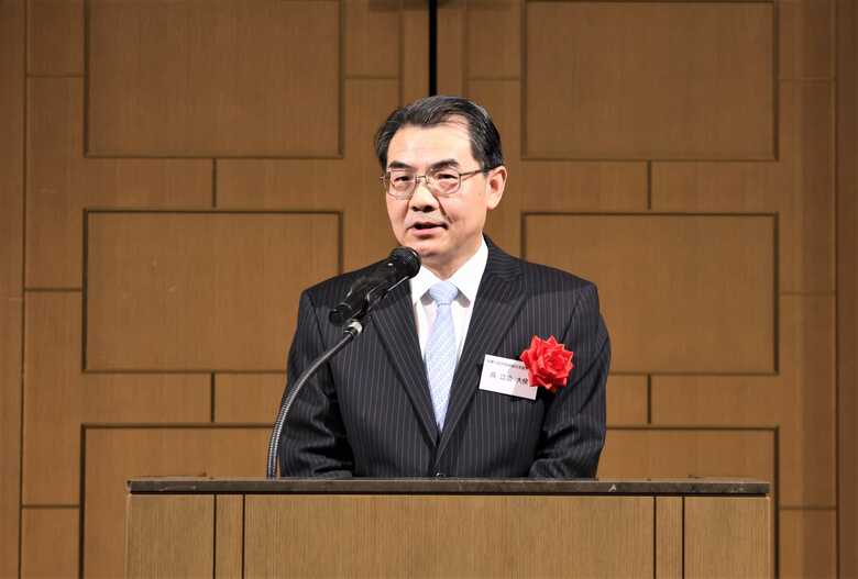 呉江浩駐日大使（在日本中国大使館HPより）