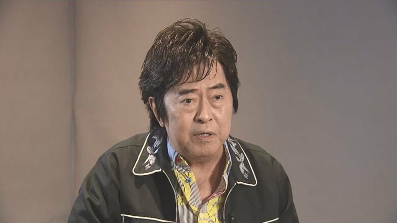 12月6日、肺がんのため亡くなった水木一郎さん（74）