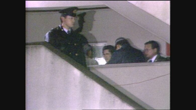 女子中学生が殺害された福井市内の集合住宅（1986年）