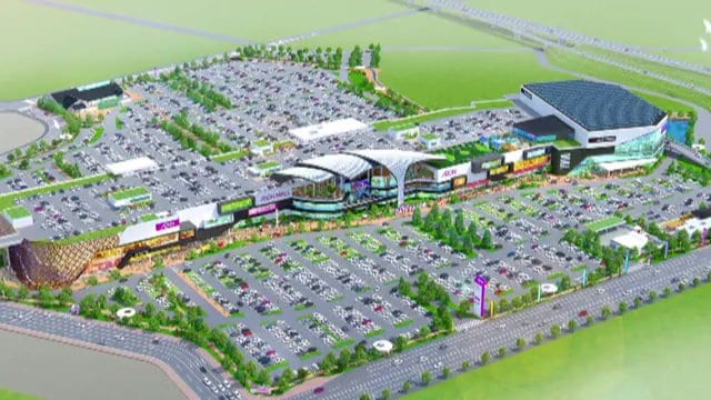 イオンモール北福島（仮称）完成イメージ