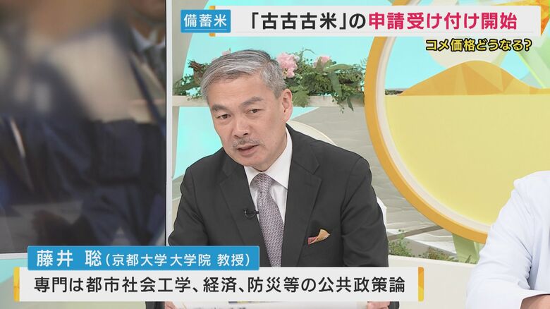 京都大学大学院藤井聡教授