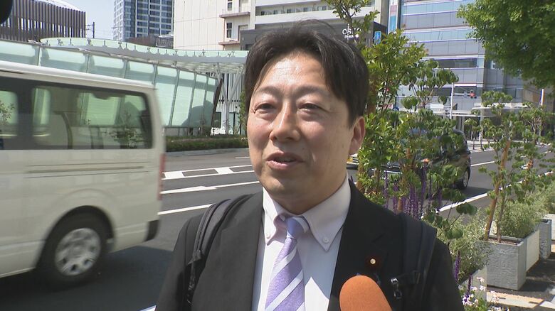 自民党　内山航 衆院議員