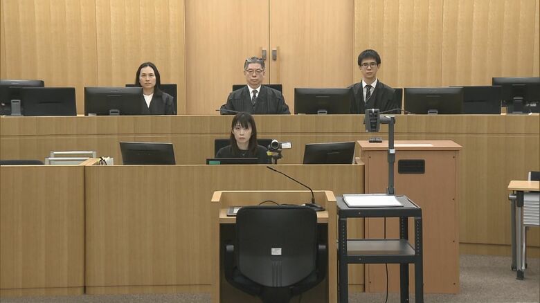 7月14日の法廷（福岡地裁）