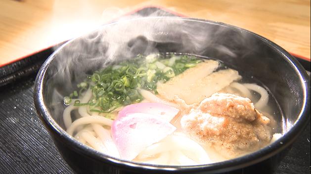 「ごまだしうどん」