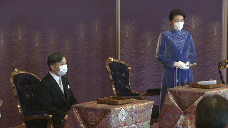 今年の｢歌会始の儀｣を画像で振り返る（18日午前 皇居）