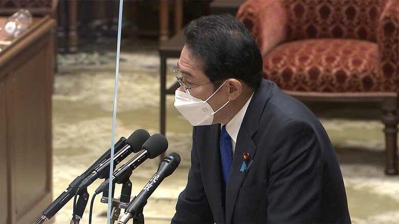 「いつまでに結論を出せという問題ではない」期限設定に難色を示した岸田首相（15日・衆院予算委）