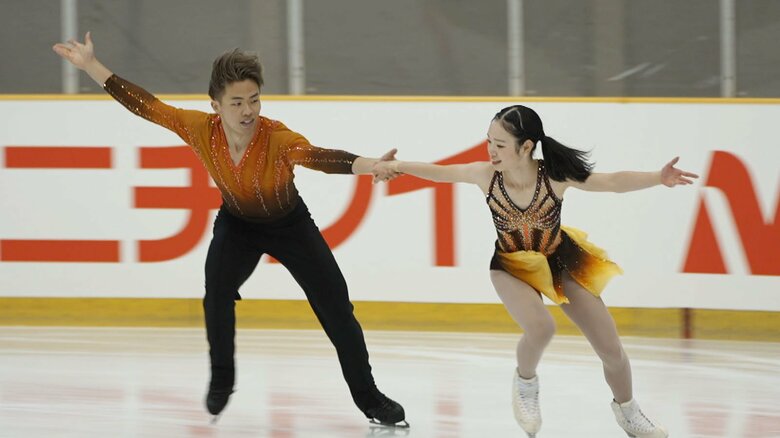 ゆなすみのショートは昨季継続の『Goodbye Yellow Brick Road』（東日本選手権）