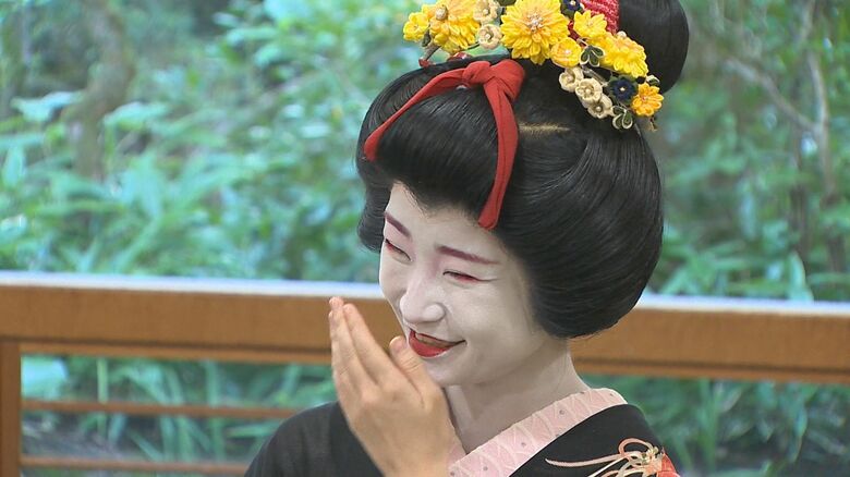 古町芸妓 いち弥さん