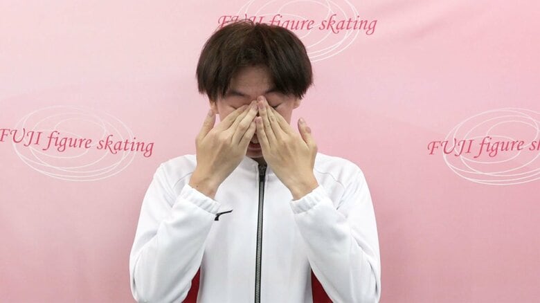 初の全日本出場をかみしめる小島（東日本選手権）
