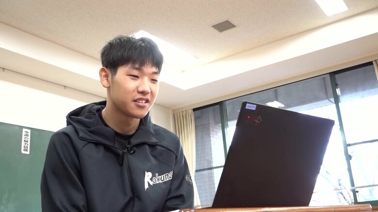 石川祐希からの直接アドバイスに感激 中上選手