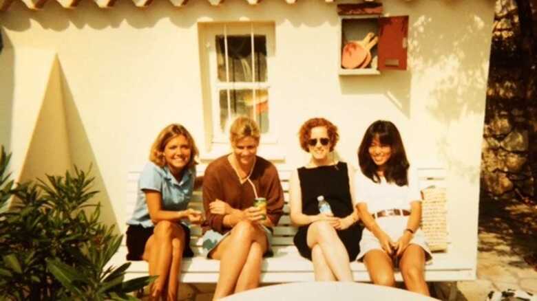 一人の充実感を存分に味わっていた留学当時の写真