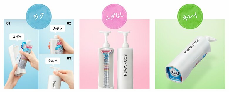 スマートホルダー（提供：花王）