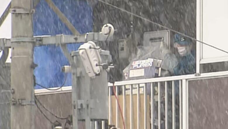 矢口容疑者が住んでいた部屋