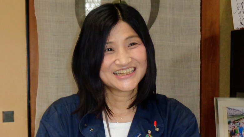 勝部麗子さん（提供：勝部さん）