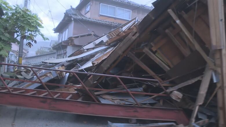 能登半島地震の被災地