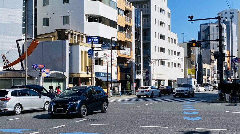 本郷三丁目交差点