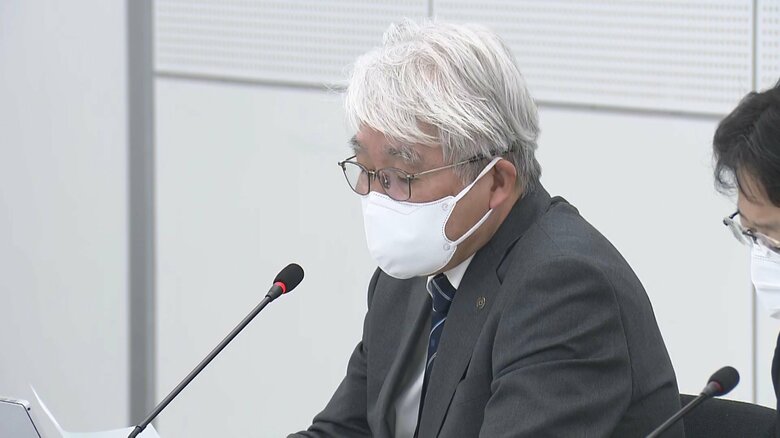 猪口氏は、「感染症以外の病床は100％近い状況になっている」と危機感を示した。