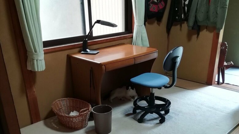 帰省から数日後にも…息子さんの部屋に