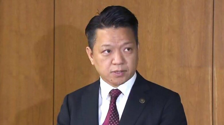 岸和田市 永野耕平市長