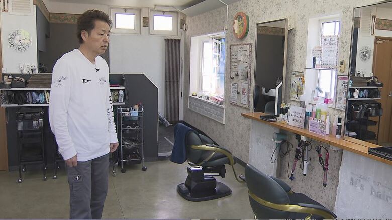 美容室の店主・鈴木政行さん（65）