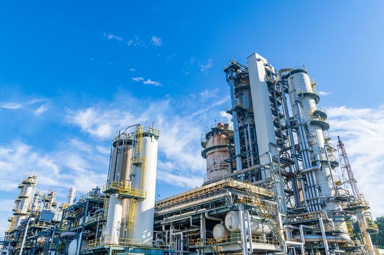 製造業は苦しんだ（イメージ）