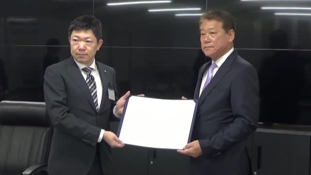 公共施設の浸水被害に備える　建物の迅速な復旧へ　広島県が関係団体と協定締結