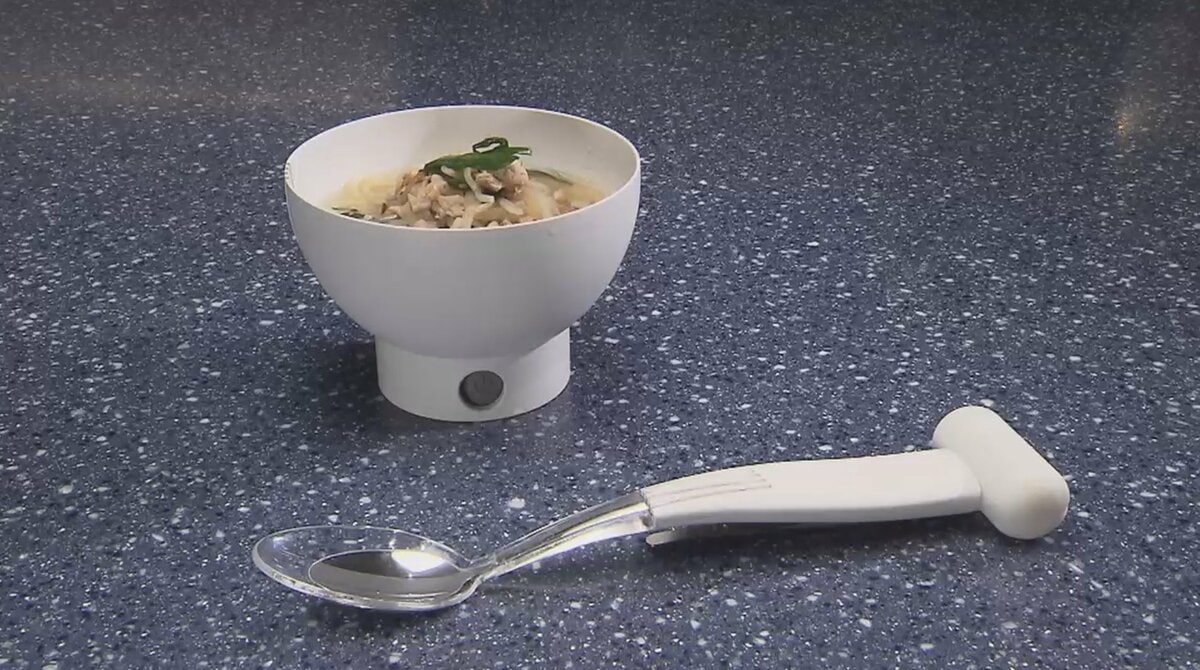 限定品 キリン エレキソルトスプーン KIRIN 電気 塩味を感じる 抽選購入品 電気の力で減塩食品の塩味やうま味を増強する「エレキソルト スプーン