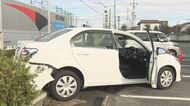 まさかの運転ミスで“返納”を決断…免許の更新で警察署を訪れた83歳男性 駐車場で植え込みに突っ込み自主返納