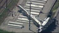 鉄板2枚の下敷きに　現場責任者の男性死亡　おもりのつり上げ作業中クレーン車が横転　福岡・大牟田市